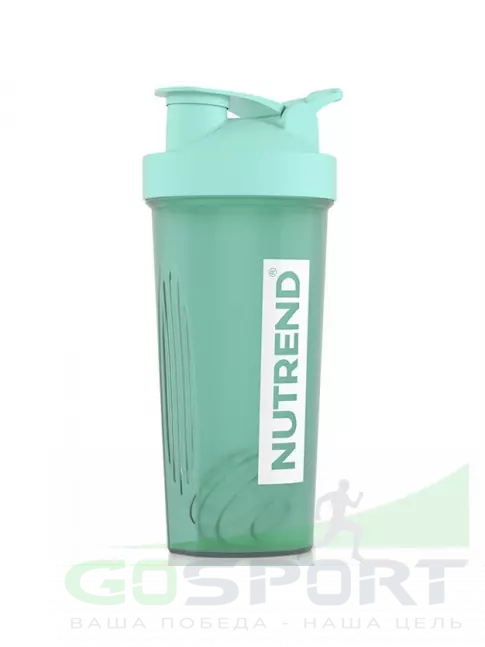Шейкер 600 мл NUTREND Шейкер Nutrend 1307, Бирюзовый