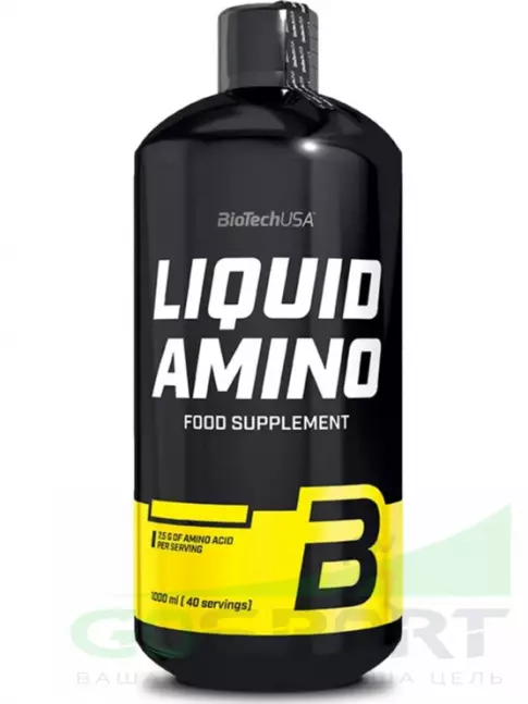 Аминокислоты BioTechUSA Liquid Amino 1000 мл, Апельсин Аминокислоты BioTechUSA Liquid Amino 1000 мл, Апельсин