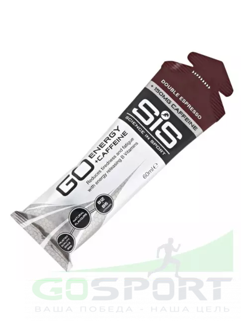 Гель питьевой SCIENCE IN SPORT (SiS) GO Isotonic Energy Gels 6 x 60 мл, Mix 6 Гель питьевой SCIENCE IN SPORT (SiS) GO Isotonic Energy Gels 6 x 60 мл, Mix 6