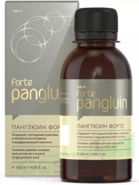 Экстракты PEPTIDES Панглюин Форте (Pangluin Forte) 120 мл Экстракты PEPTIDES Панглюин Форте (Pangluin Forte) 120 мл