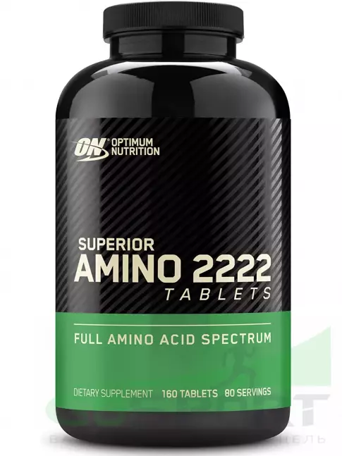 Аминокислоты Optimum Nutrition Superior Amino 2222 160 таблеток Аминокислоты Optimum Nutrition Superior Amino 2222 160 таблеток