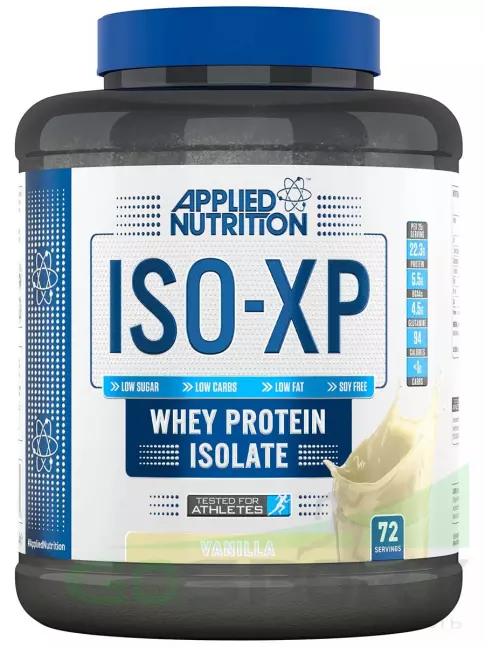 Сывороточный протеин APPLIED NUTRITION ISO-XP сывороточный изолят 1800 г, Ваниль Сывороточный протеин APPLIED NUTRITION ISO-XP сывороточный изолят 1800 г, Ваниль