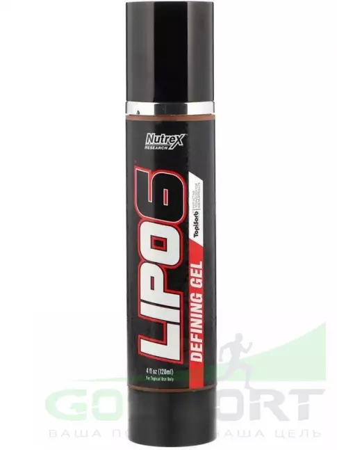 Термогеник Nutrex Lipo 6 Defining Gel 4 fl oz (120 ml) 120 мл Термогеник Nutrex Lipo 6 Defining Gel 4 fl oz (120 ml) 120 мл