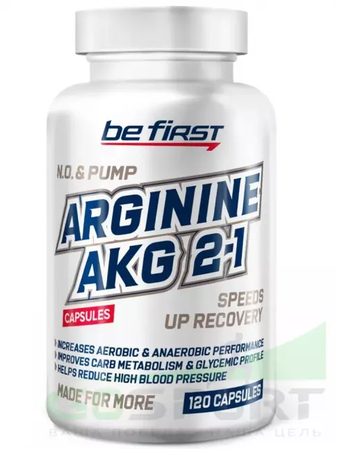 Аргинин / AAKG Be First AAKG 120 капсул Аргинин / AAKG Be First AAKG 120 капсул