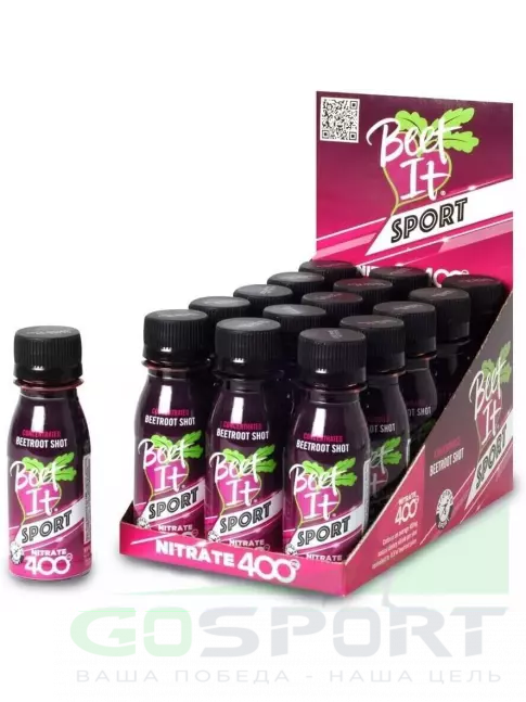 Нитраты Beet IT Sport Nitrate 400 15 х 70 мл