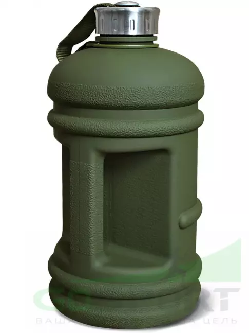 Бутылочки 1000 мл Be First Бутылка для воды 2200 мл (TS 220-FROST) матовая 2200 мл, Хаки Бутылочки 1000 мл Be First Бутылка для воды 2200 мл (TS 220-FROST) матовая 2200 мл, Хаки