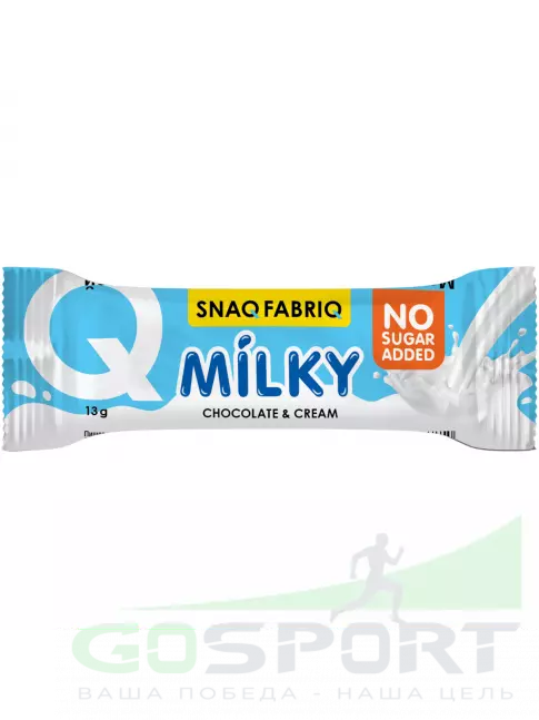 Диетический продукт SNAQ FABRIQ Milky 130 г, Сливочный Диетический продукт SNAQ FABRIQ Milky 130 г, Сливочный
