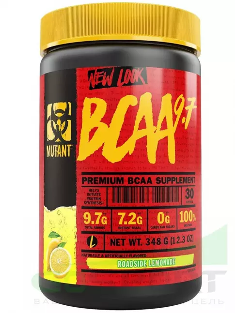 BCAA Mutant Mutant BCAA 9.7 2:1:1 BCAA Mutant Mutant BCAA 9.7 2:1:1