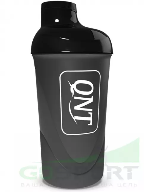 Шейкер 600 мл QNT Shaker 600 мл, Черный Шейкер 600 мл QNT Shaker 600 мл, Черный