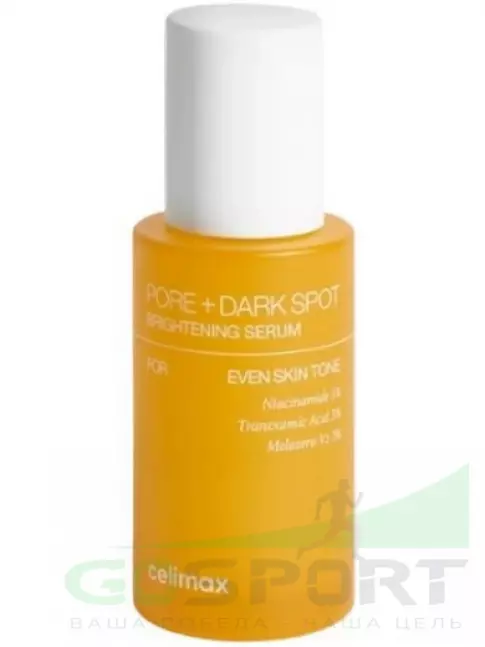 Сыворотки для лица Celimax Pore+Dark Spot Brightening Serum 30 мл Сыворотки для лица Celimax Pore+Dark Spot Brightening Serum 30 мл