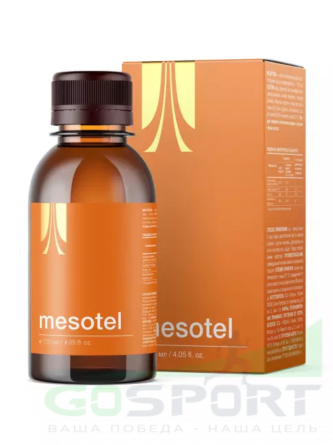 Комплексные антиоксиданты PEPTIDES Мезотель (Mesotel) 120 мл Комплексные антиоксиданты PEPTIDES Мезотель (Mesotel) 120 мл