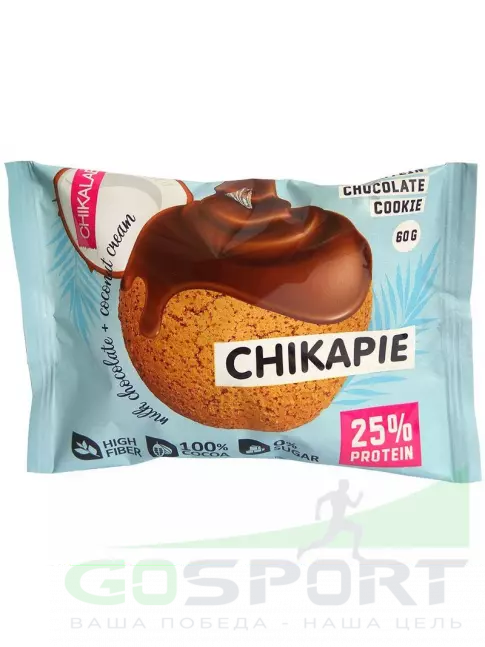 Протеиновый батончик Chikalab ChikaPie 3 x 60 г, микс