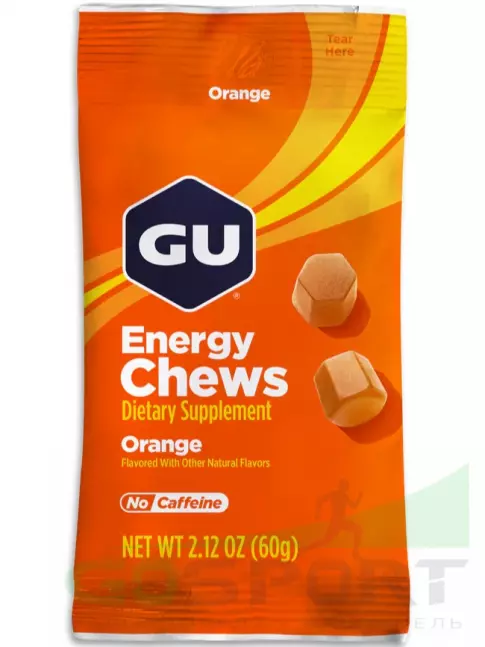 Конфетки GU Energy Labs Мармеладки Energy Chews no caffeine 6 x 60 г, Микс Конфетки GU Energy Labs Мармеладки Energy Chews no caffeine 6 x 60 г, Микс