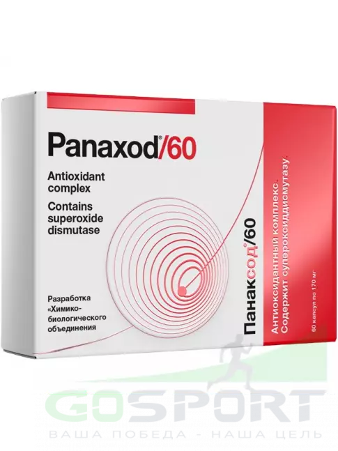 ЖКТ (Желудочно-Кишечный Тракт) PEPTIDES Панаксод (Panaxod / 60) 60 капсул