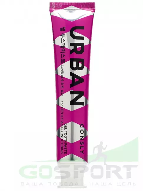 Зубные пасты и ополаскиватели CONSLY URBAN Whitening Care Gel Toothpaste 105 г Зубные пасты и ополаскиватели CONSLY URBAN Whitening Care Gel Toothpaste 105 г