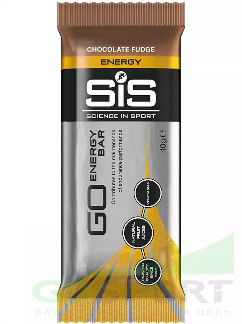 Энергетический батончик SCIENCE IN SPORT (SiS) GO Energy Bar 1 x 40 г, Шоколад Энергетический батончик SCIENCE IN SPORT (SiS) GO Energy Bar 1 x 40 г, Шоколад