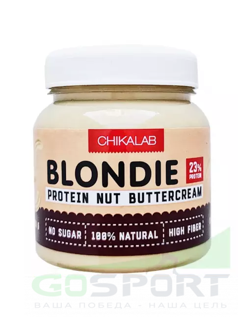 Заменитель питания Chikalab Blondie 250 г Заменитель питания Chikalab Blondie 250 г
