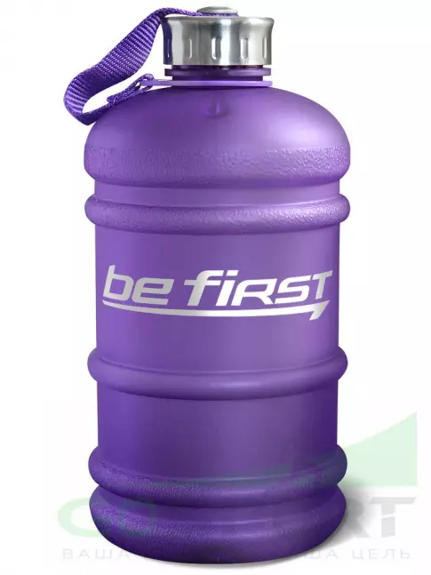 Бутылочки 1000 мл Be First Бутылка для воды 2200 мл (TS 220-FROST) матовая 2200 мл, Фиолетовый Бутылочки 1000 мл Be First Бутылка для воды 2200 мл (TS 220-FROST) матовая 2200 мл, Фиолетовый