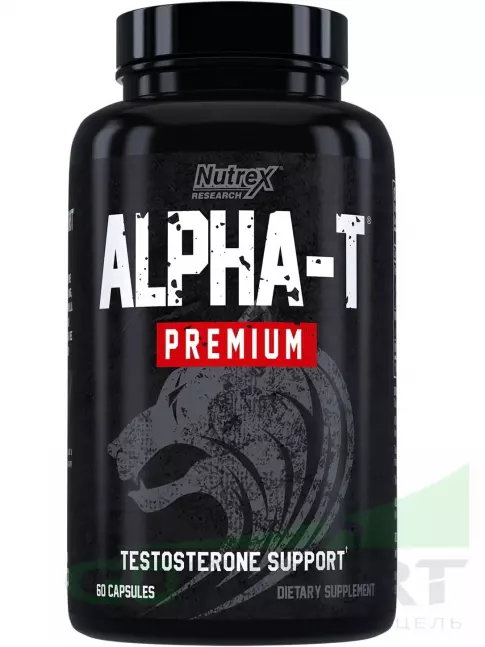 Тестобустеры Nutrex Alpha - T 60 капсул Тестобустеры Nutrex Alpha - T 60 капсул
