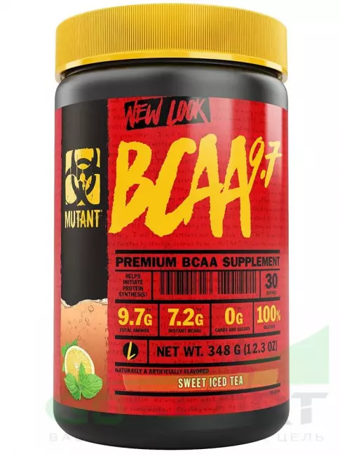 BCAA Mutant Mutant BCAA 9.7 2:1:1 BCAA Mutant Mutant BCAA 9.7 2:1:1