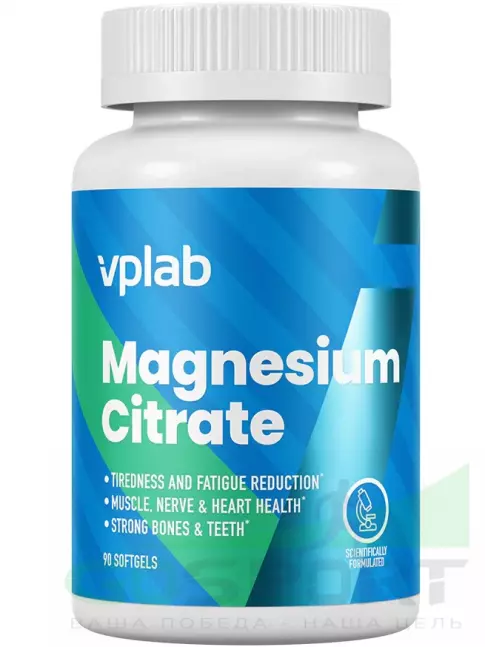 Магний VP Laboratory Magnesium Citrate 90 капсулы Магний VP Laboratory Magnesium Citrate 90 капсулы