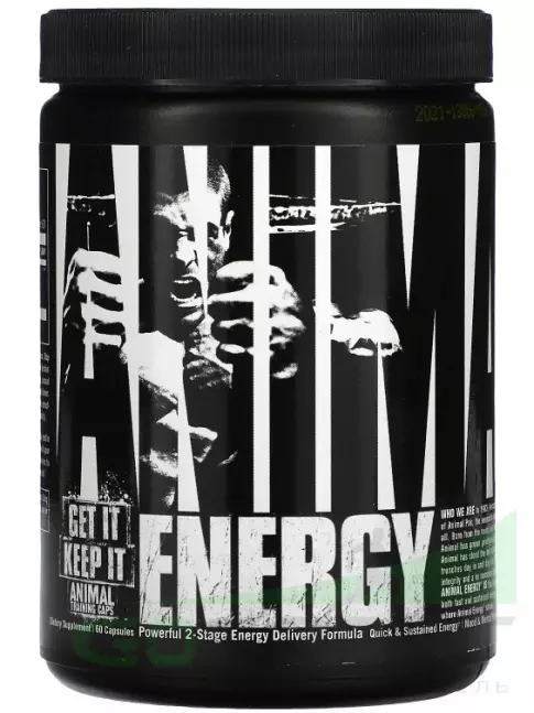 Предтреник в таблетках UNIVERSAL NUTRITION Animal Energy 60 капсул Предтреник в таблетках UNIVERSAL NUTRITION Animal Energy 60 капсул