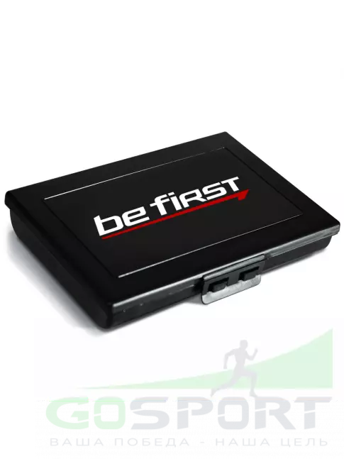 Контейнер Be First Таблетница 7 отделений, Черный Контейнер Be First Таблетница 7 отделений, Черный