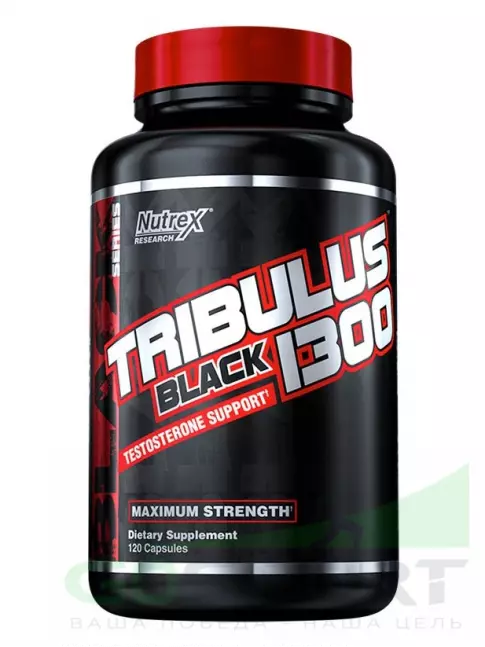 Трибулус Nutrex Tribulus Black 1300 120 капсул