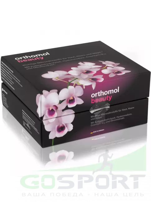 Витамины для женщин Orthomol Beauty курс 30 дней, Цитрус Витамины для женщин Orthomol Beauty курс 30 дней, Цитрус