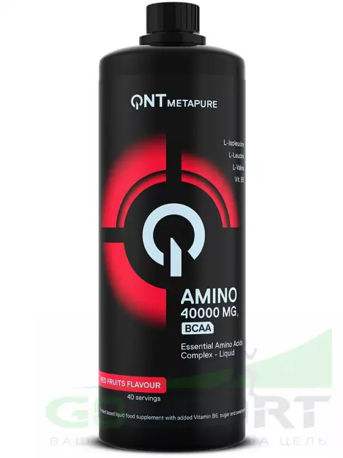 Жидкие аминокислоты QNT Amino Acid Liquid 1000 мл, Красные фрукты Жидкие аминокислоты QNT Amino Acid Liquid 1000 мл, Красные фрукты