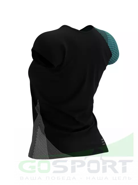 Футболка Compressport Футболка Женская Performance Черный XS Футболка Compressport Футболка Женская Performance Черный XS
