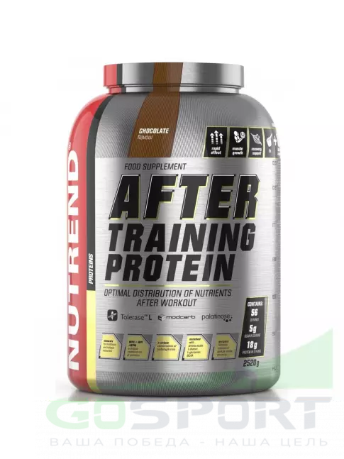 Восстановление NUTREND After Training Protein 2520 г, Шоколад Восстановление NUTREND After Training Protein 2520 г, Шоколад