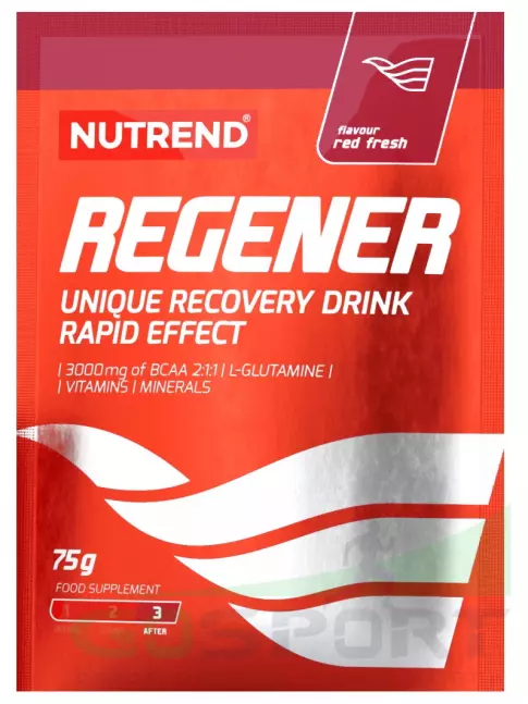 Восстановление NUTREND Regener 10х75 г, Красная свежесть Восстановление NUTREND Regener 10х75 г, Красная свежесть