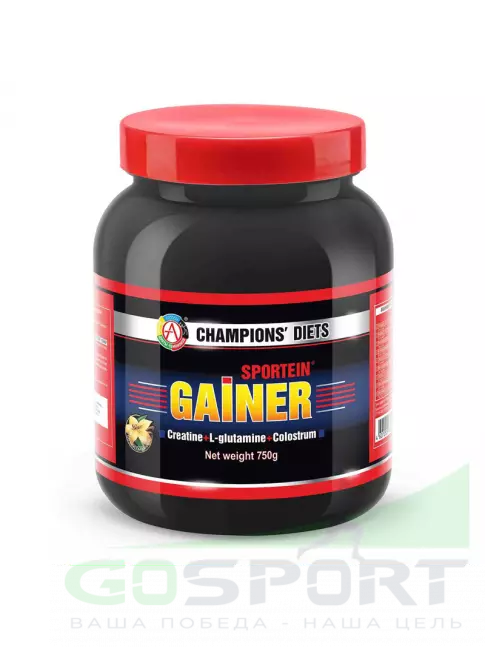 Гейнер Академия-Т Sportein Gainer 900 г, Ваниль Гейнер Академия-Т Sportein Gainer 900 г, Ваниль