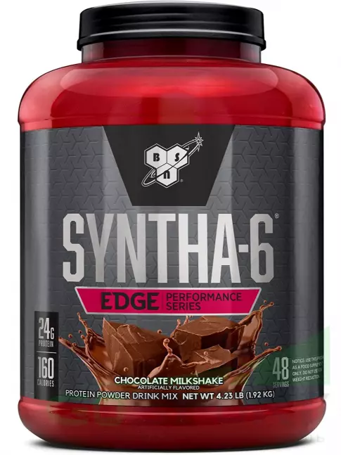 Комплексный протеин BSN SYNTHA-6 EDGE 1920 г, Шоколадный молочный коктейль Комплексный протеин BSN SYNTHA-6 EDGE 1920 г, Шоколадный молочный коктейль