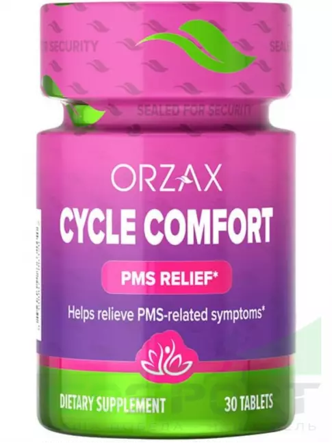 Витамины для женщин Orzax Cycle Comfort 30 таблеток Витамины для женщин Orzax Cycle Comfort 30 таблеток