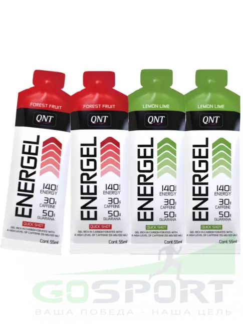 Гель питьевой QNT ENERGY GEL 30mg caffeine Микс, Лесные ягоды, Лимон-Лайм (4 шт) Гель питьевой QNT ENERGY GEL 30mg caffeine Микс, Лесные ягоды, Лимон-Лайм (4 шт)
