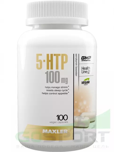 5-HTP MAXLER 5-HTP 100 капсул 5-HTP MAXLER 5-HTP 100 капсул