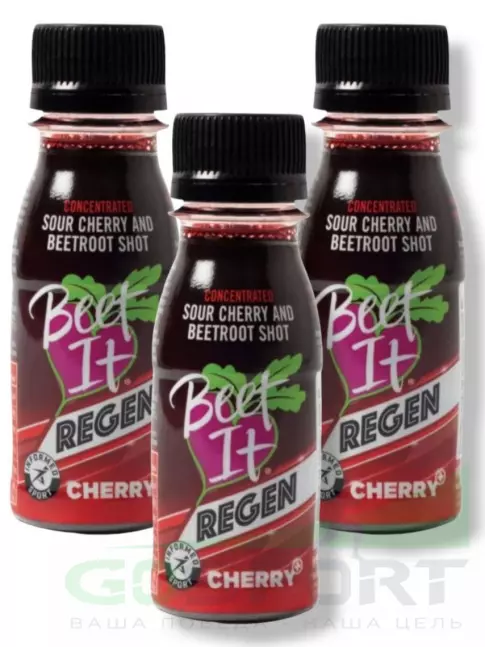 Нитраты Beet IT Sport Nitrate 400 3 х 70 мл, Вишня Нитраты Beet IT Sport Nitrate 400 3 х 70 мл, Вишня