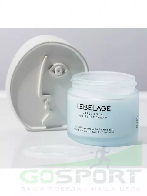 Кремы, гели для лица Lebelage Super Aqua Moisture Cream 70 мл Кремы, гели для лица Lebelage Super Aqua Moisture Cream 70 мл