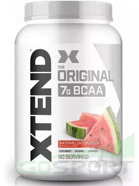 BCAA Xtend Xtend Original 2:1:1 1194 г, Арбуз