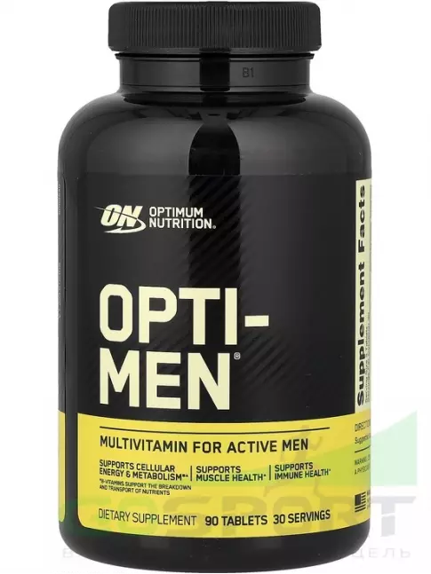 Витамины для мужчин Optimum Nutrition OPTI-MEN 90 таблеток Витамины для мужчин Optimum Nutrition OPTI-MEN 90 таблеток