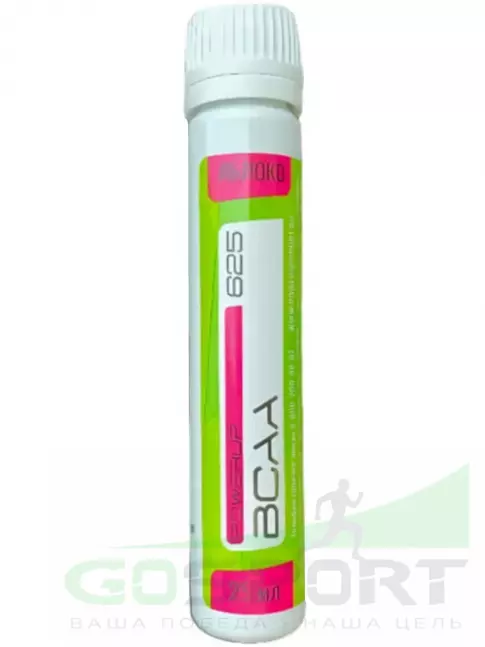 Жидкие BCAA Powerup BCAA 625 10 x 25 мл, Яблоко Жидкие BCAA Powerup BCAA 625 10 x 25 мл, Яблоко