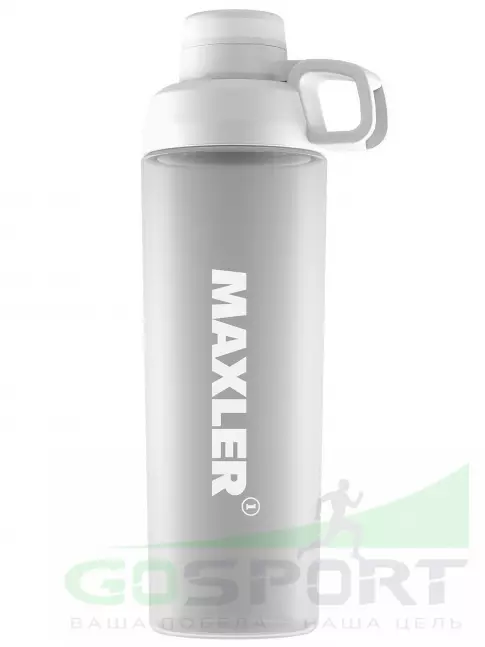 Шейкер 800 мл MAXLER Шейкер Essence 800 мл, Белый Шейкер 800 мл MAXLER Шейкер Essence 800 мл, Белый