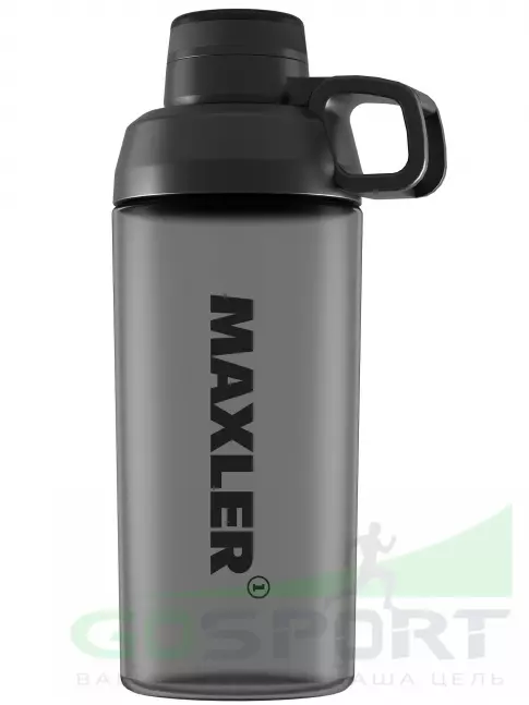 Шейкер 600 мл MAXLER Шейкер Essence 600 мл, Черный Шейкер 600 мл MAXLER Шейкер Essence 600 мл, Черный