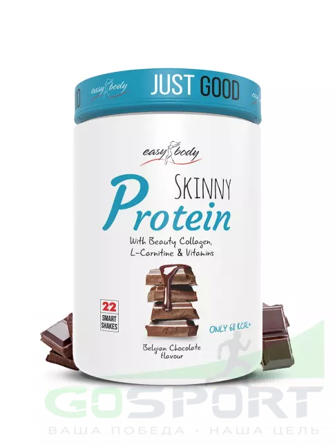 Сывороточный протеин QNT Skinny Protein 450 г, Бельгийский шоколад Сывороточный протеин QNT Skinny Protein 450 г, Бельгийский шоколад