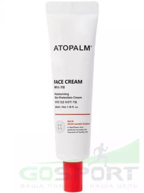 Кремы, гели для лица ATOPALM MLE Face Cream 35 мл Кремы, гели для лица ATOPALM MLE Face Cream 35 мл