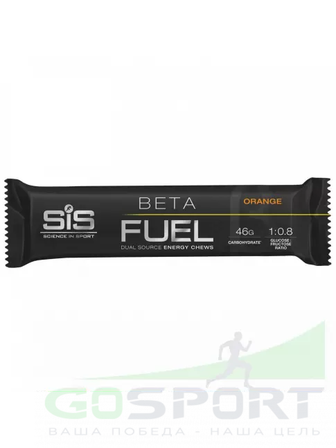 Конфетки SCIENCE IN SPORT (SiS) BETA FUEL ENERGY CHEW (Жевательный) 60 г, Апельсин Конфетки SCIENCE IN SPORT (SiS) BETA FUEL ENERGY CHEW (Жевательный) 60 г, Апельсин