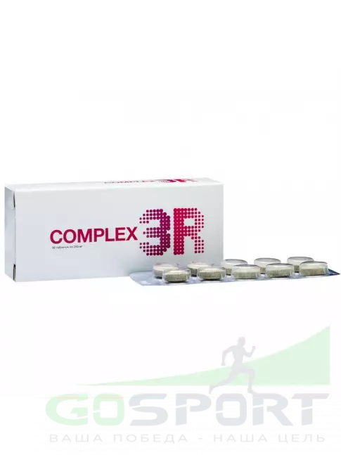 Комплексные антиоксиданты PEPTIDES Комплекс 3R (Complex 3R) 30 таблеток Комплексные антиоксиданты PEPTIDES Комплекс 3R (Complex 3R) 30 таблеток