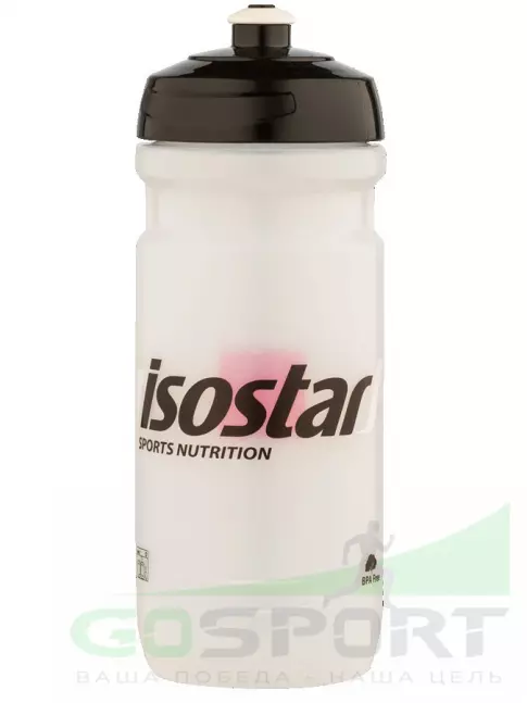 Бутылочки 500 мл Isostar Спортивная бутылочка Isostar 600 мл Полупрозрачная 600 мл, Прозрачный Бутылочки 500 мл Isostar Спортивная бутылочка Isostar 600 мл Полупрозрачная 600 мл, Прозрачный